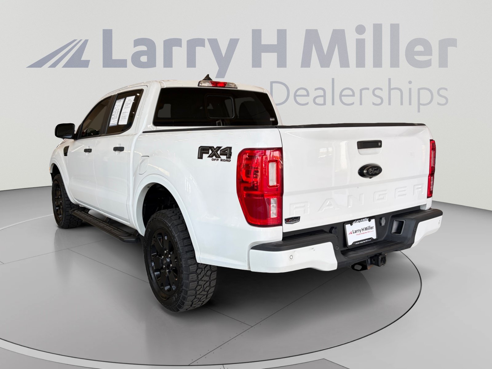 Used 2021 Ford Ranger XLT w/ Equipment Group 302A High AWD/4WD image 3