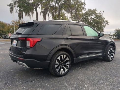 Used 2025 Ford Explorer Platinum w/ LUX Leather Package image 4