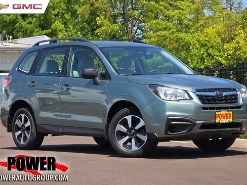 Used 2018 Subaru Forester 2.5i w/ Alloy Wheel Package AWD/4WD image 1
