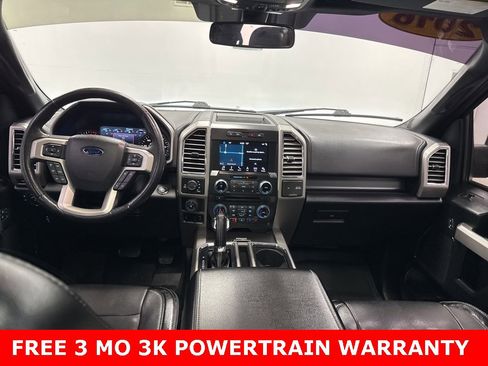 Used 2016 Ford F150 Lariat w/ Equipment Group 502A Luxury image 26