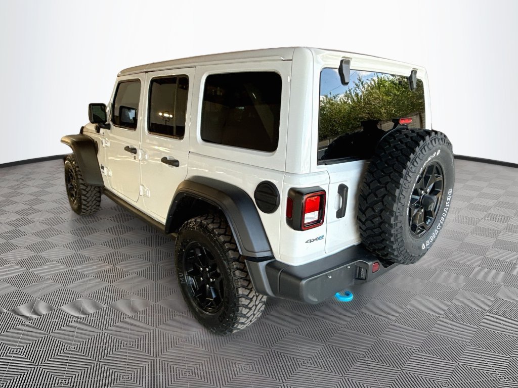 Certified 2023 Jeep Wrangler Unlimited AWD/4WD image 8