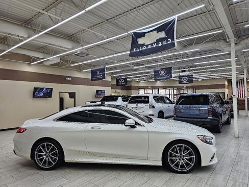 Used 2019 Mercedes-Benz S 560 4MATIC Coupe image 5