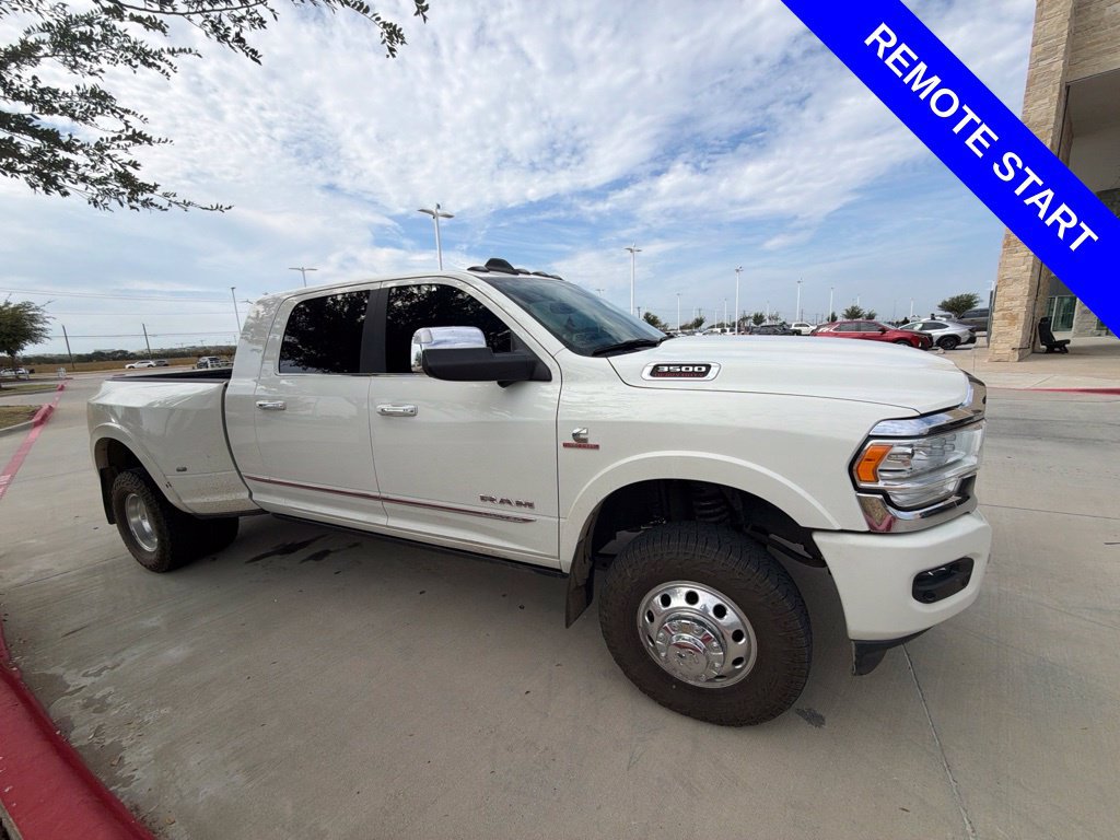 Used 2019 RAM 3500 Limited AWD/4WD image 9