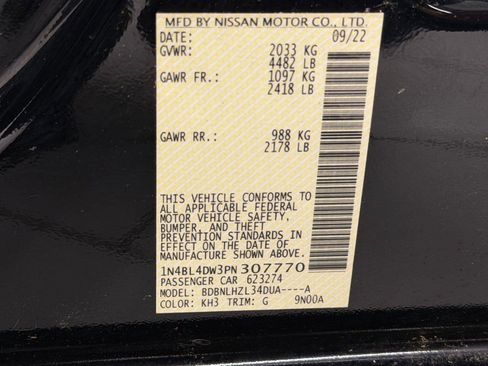 Used 2023 Nissan Altima 2.5 SV AWD/4WD image 19