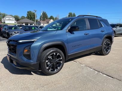 Used 2025 Chevrolet Equinox RS w/ Convenience Package III