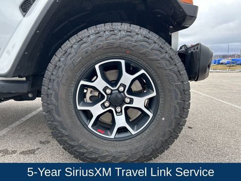 Used 2021 Jeep Wrangler Unlimited Rubicon AWD/4WD image 28