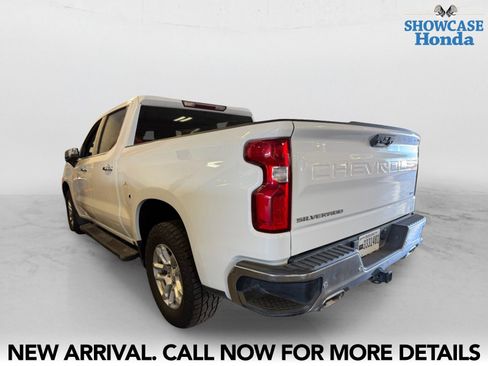 Used 2022 Chevrolet Silverado 1500 LTZ w/ Z71 Off-Road Package image 4