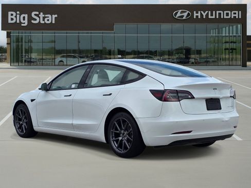 Used 2021 Tesla Model 3 Long Range AWD/4WD image 3