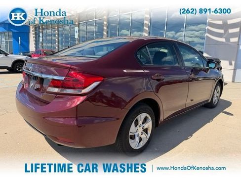 Used 2015 Honda Civic LX image 2