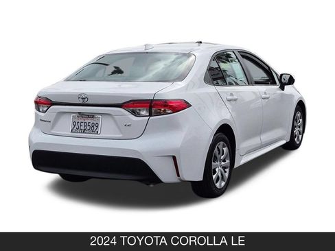 Used 2024 Toyota Corolla LE FWD image 9