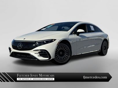 Certified 2023 Mercedes-Benz EQS 580 4MATIC Sedan