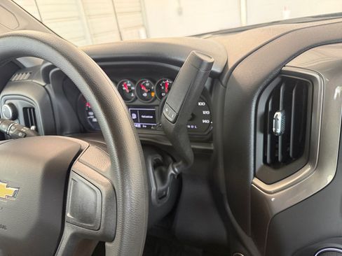 New 2026 Chevrolet Silverado 1500 Custom w/ Turbomax Blackout Package AWD/4WD image 21
