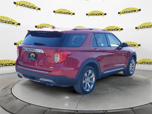 Used 2020 Ford Explorer Platinum w/ Premium Technology Package image 5