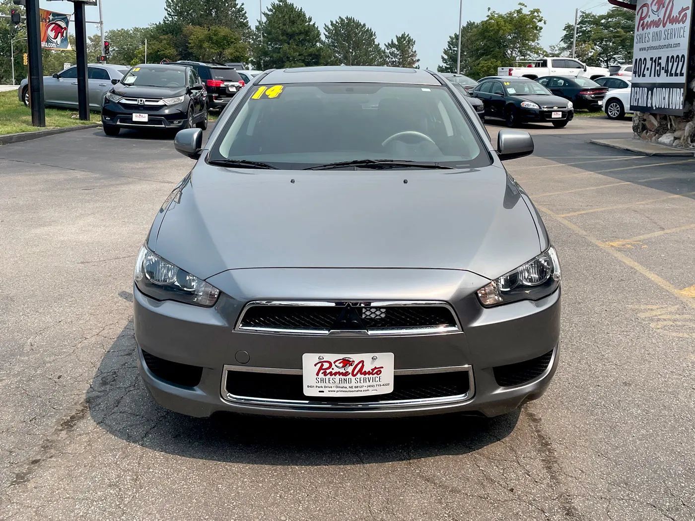 Used 2014 Mitsubishi Lancer SE AWD/4WD image 16