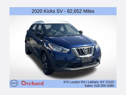 Used 2020 Nissan Kicks SV FWD image 1