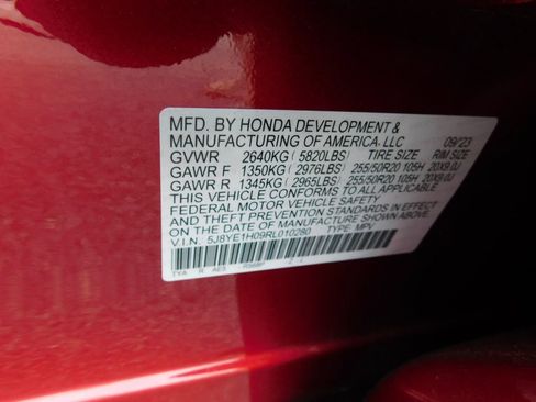 Used 2024 Acura MDX A-Spec AWD/4WD image 9