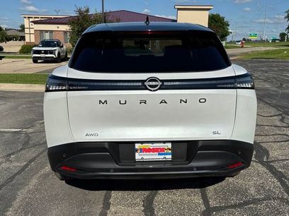 New 2025 Nissan Murano SL