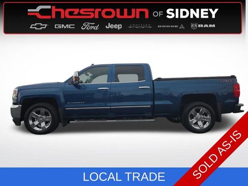 Used 2018 Chevrolet Silverado 1500 LTZ w/ LTZ Plus Package image 16