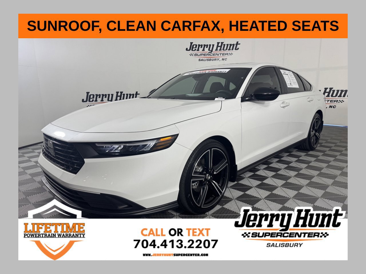 Used 2025 Honda Accord Sport image 1