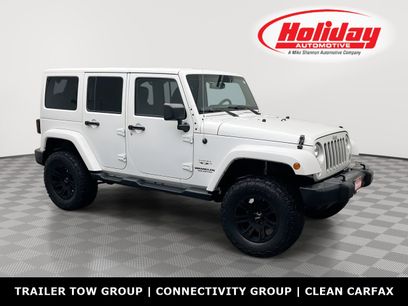 Used 2017 Jeep Wrangler Unlimited Sahara w/ Connectivity Group
