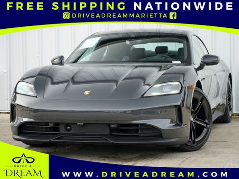 Used 2025 Porsche Taycan 4S w/ Premium Package image 1