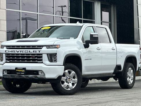 Used 2021 Chevrolet Silverado 2500 LTZ w/ Z71 Chrome Sport Edition image 8