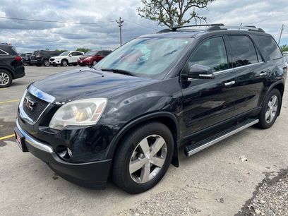 Used 2012 GMC Acadia SLT w/ LPO, 'HIT The Road' Package