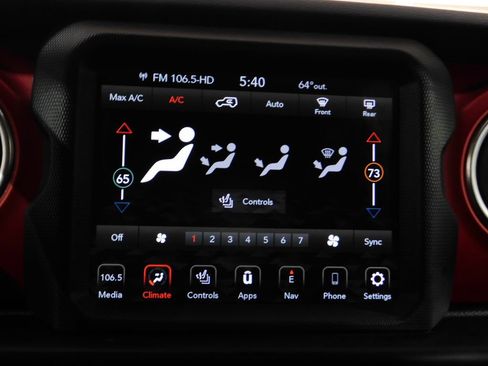 Used 2020 Jeep Wrangler Rubicon w/ Uconnect 4C Nav & Sound Group AWD/4WD image 47
