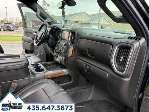 Used 2021 Chevrolet Silverado 3500 High Country w/ Z71 Off-Road Package AWD/4WD image 38