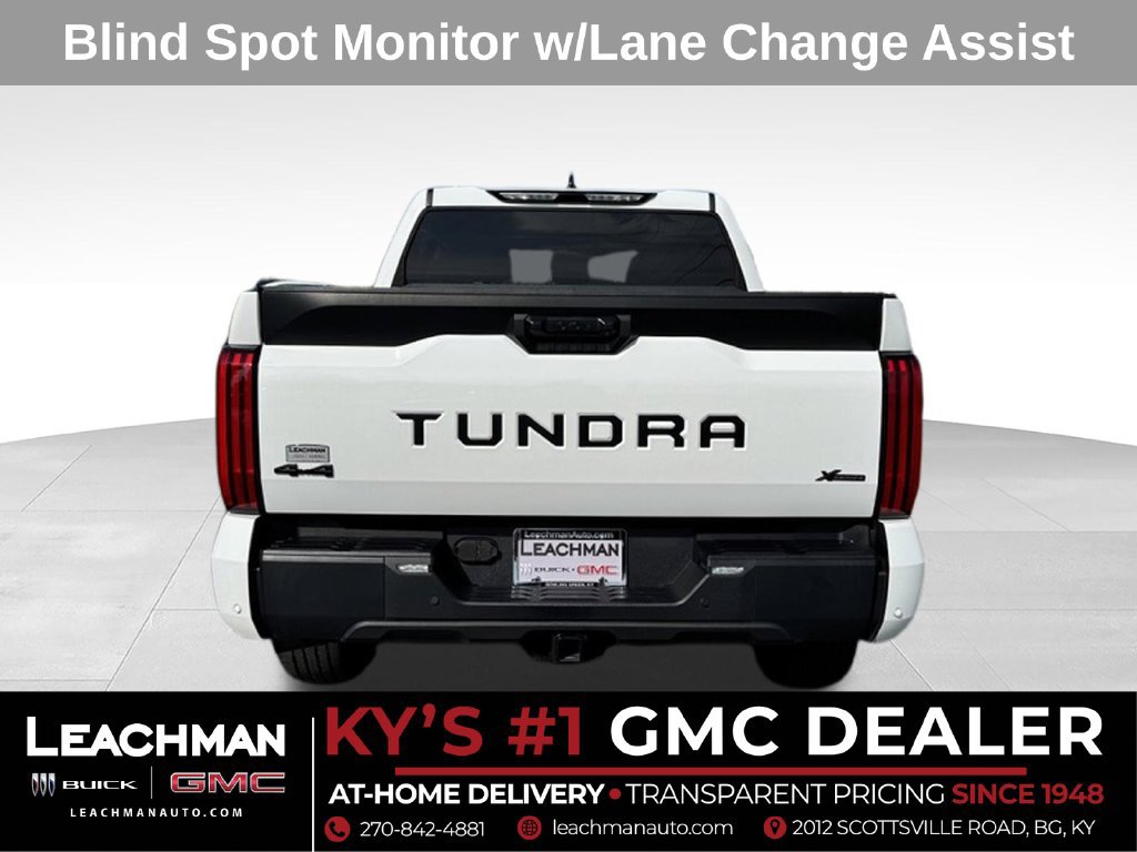 Used 2023 Toyota Tundra SR5 w/ SR5 Convenience Package AWD/4WD image 4