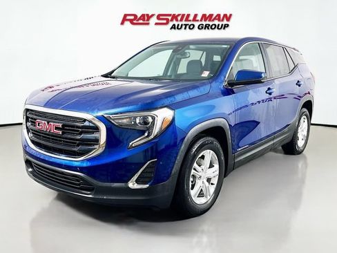 Used 2021 GMC Terrain SLE FWD image 3