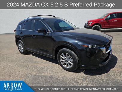 Used 2024 MAZDA CX-5 AWD 2.5 S
