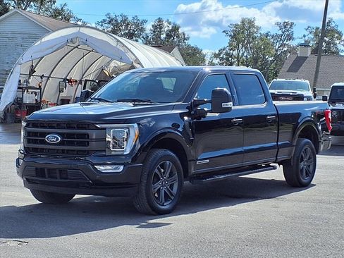 Used 2023 Ford F150 Lariat w/ Equipment Group 502A High image 3