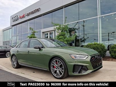 Certified 2023 Audi S4 Prestige