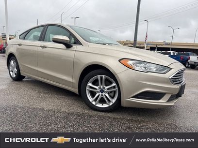 Used 2018 Ford Fusion S