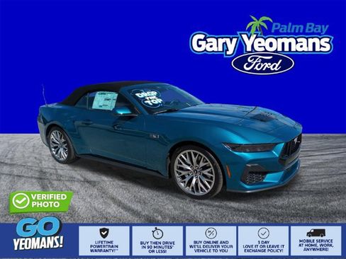 New 2026 Ford Mustang GT Premium image 1