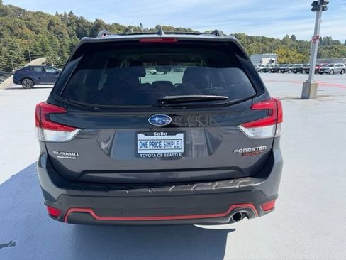 Used 2021 Subaru Forester Sport w/ Popular Package #2 AWD/4WD image 4