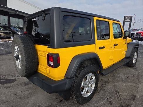 Used 2019 Jeep Wrangler Unlimited Sport S image 5