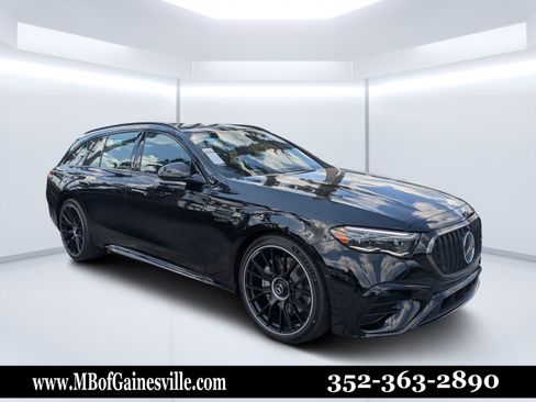 New 2026 Mercedes-Benz E 53 AMG e 4MATIC Wagon image 1