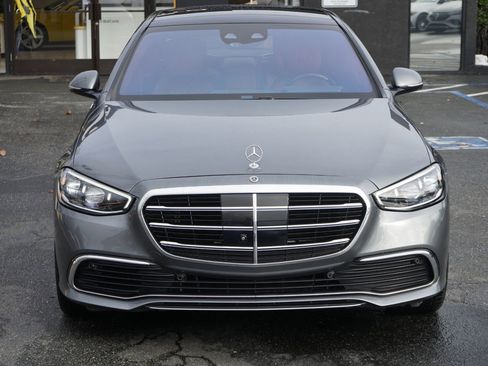 Used 2021 Mercedes-Benz S 580 4MATIC Sedan image 4