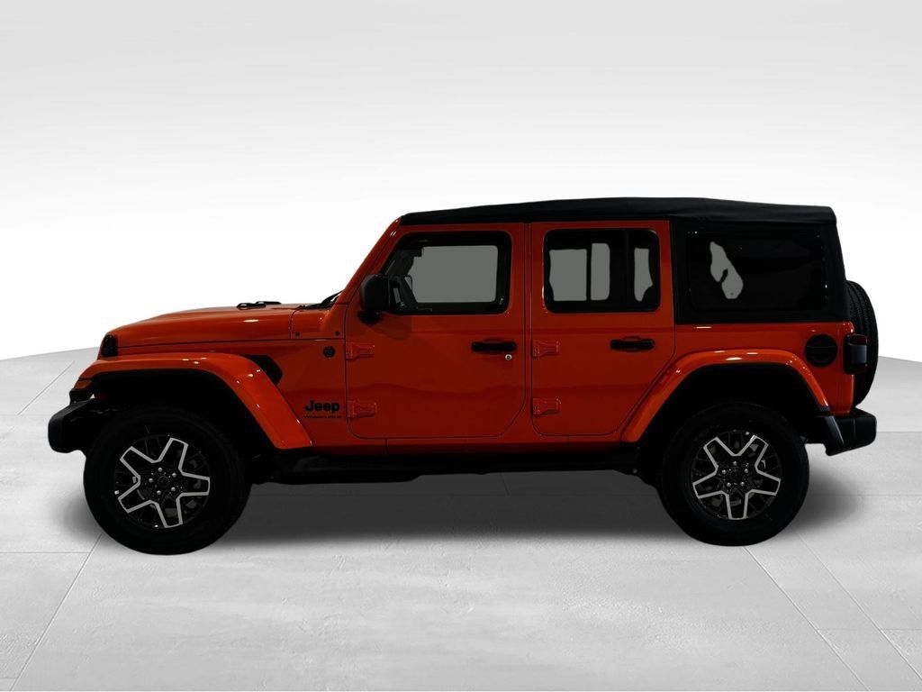 New 2026 Jeep Wrangler Unlimited Sahara AWD/4WD image 12