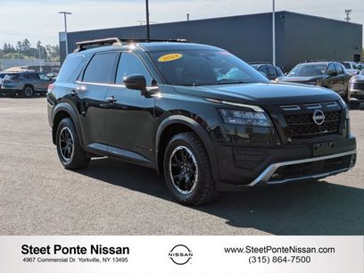 Certified 2024 Nissan Pathfinder Rock Creek