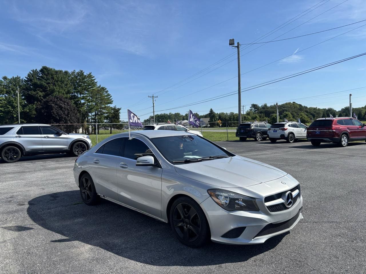 Used 2015 Mercedes-Benz CLA 250 4MATIC image 4