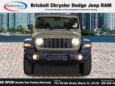 New 2026 Jeep Wrangler Sport image 2