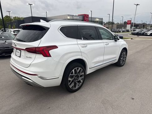Used 2022 Hyundai Santa Fe Calligraphy AWD/4WD image 5