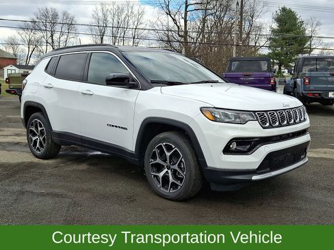 New 2025 Jeep Compass Limited AWD/4WD image 1