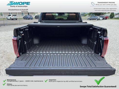 New 2026 Toyota Tundra 1794 Edition AWD/4WD image 13