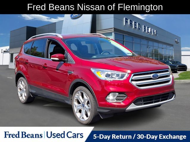 Used 2019 Ford Escape Titanium AWD/4WD image 1