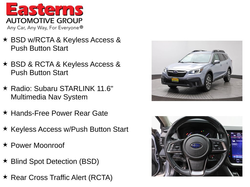 Used 2022 Subaru Outback Premium AWD/4WD image 13