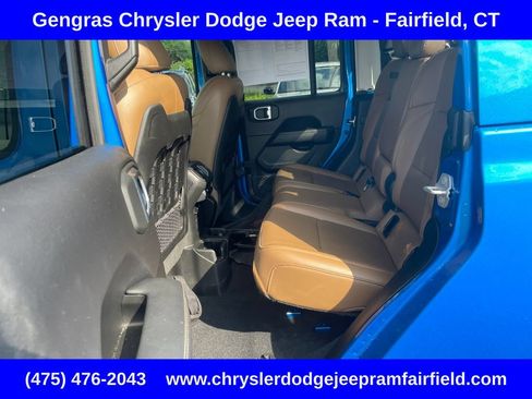 Used 2022 Jeep Gladiator Rubicon w/ LED Lighting Group AWD/4WD image 34